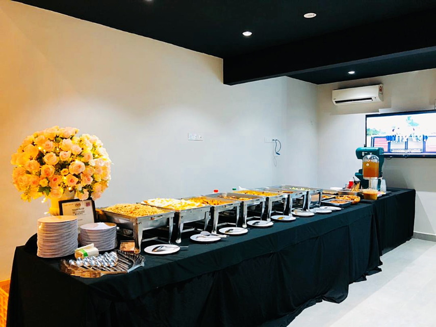 The Long Buffet Menu